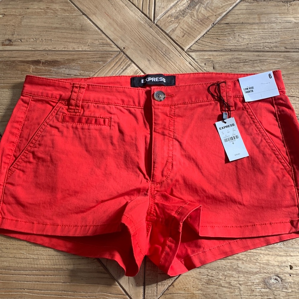Express shorts